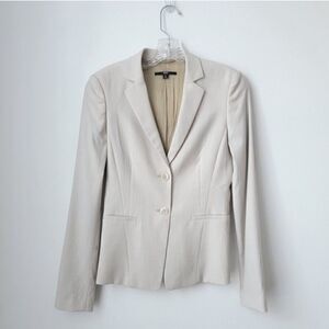HUGO Boss Tan Jakely Suiting Jacket Beige Blazer